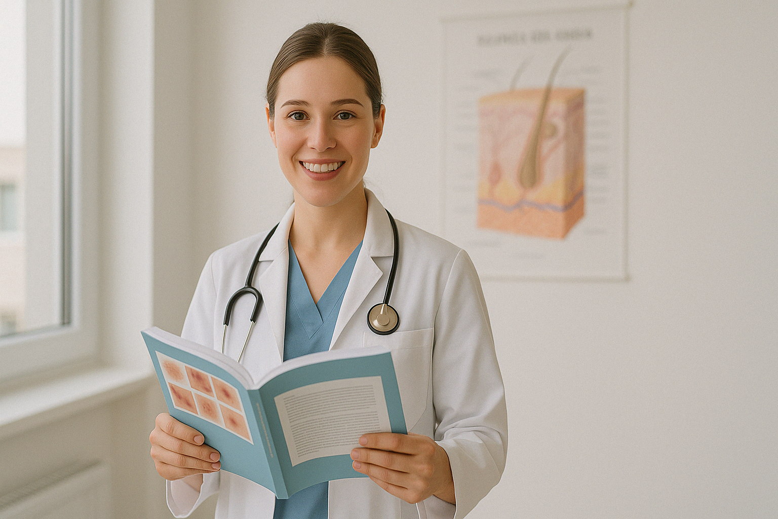 O Que é a Dermatologia Clínica e Como Se Preparar para a Prova de Acesso à Especialização